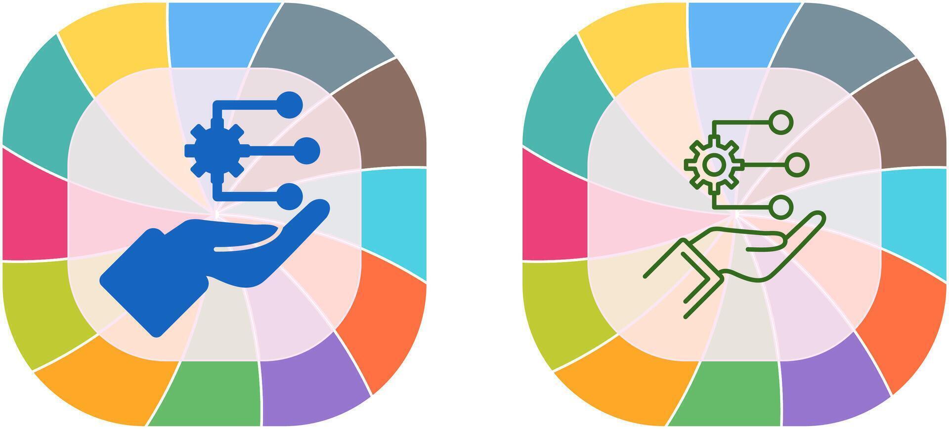 Planning Icon Design vector