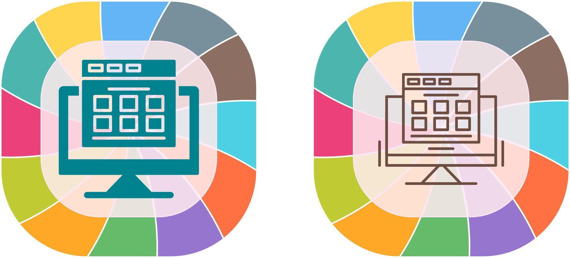 Seleccione producto icono diseño vector