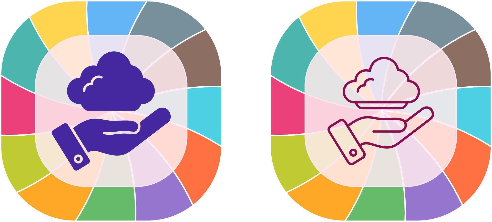 Support Icon Design vector