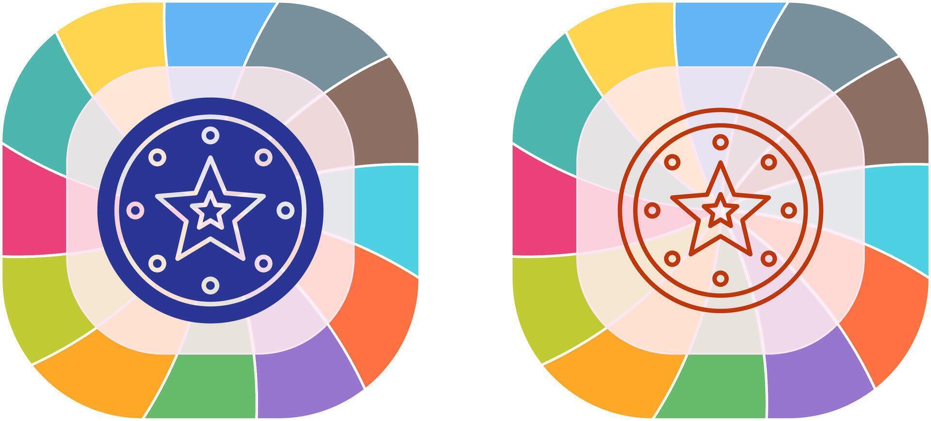 Recommended Icon Design vector