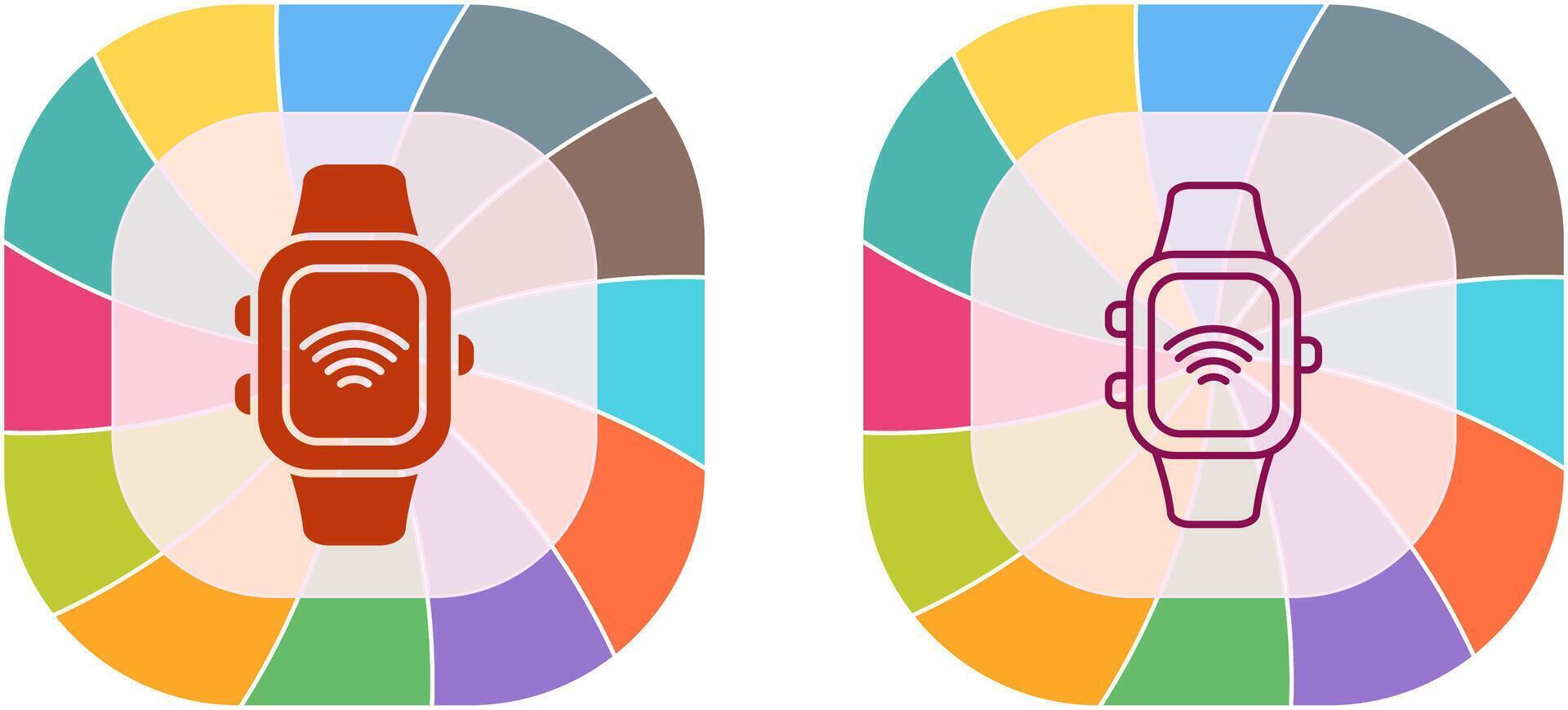 Smart Watch Icon Design vector