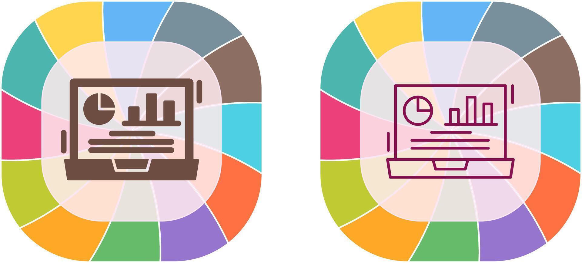 Dashboard Icon Design vector