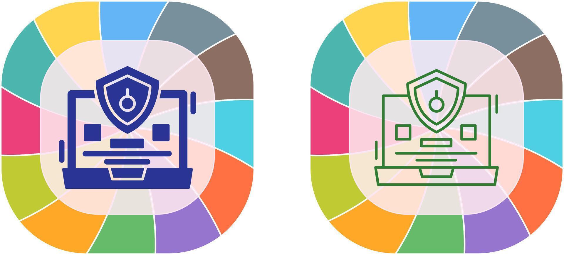 Protection Icon Design vector