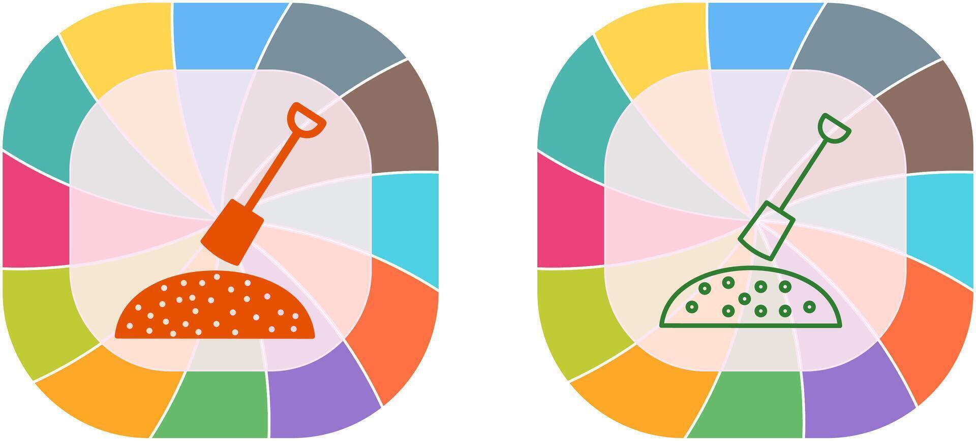 Gardening Icon Design vector