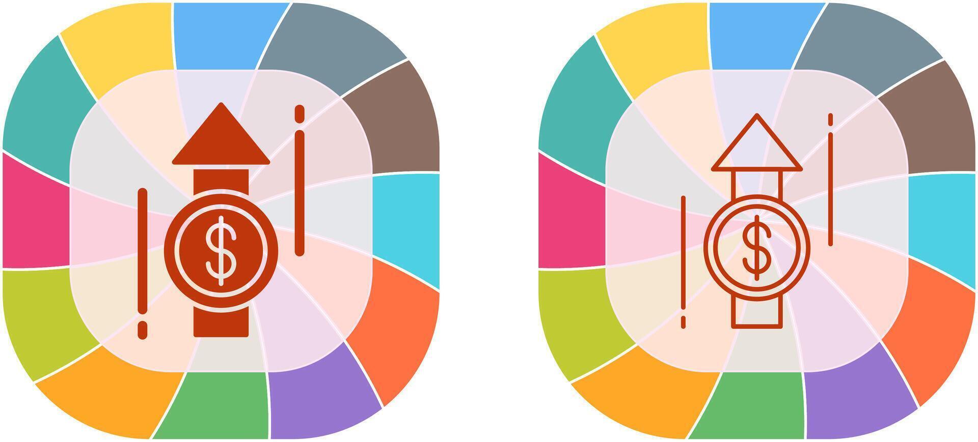 Profit Icon Design vector