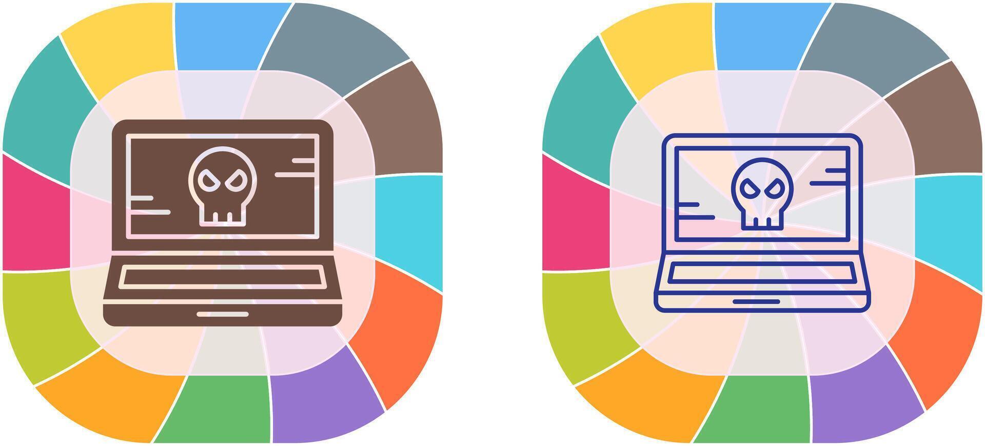 Laptop Icon Design vector