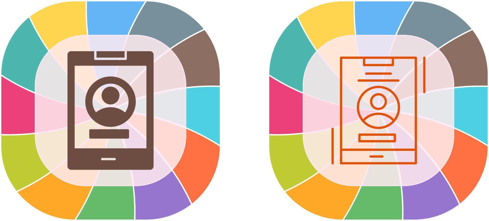 Account Icon Design vector