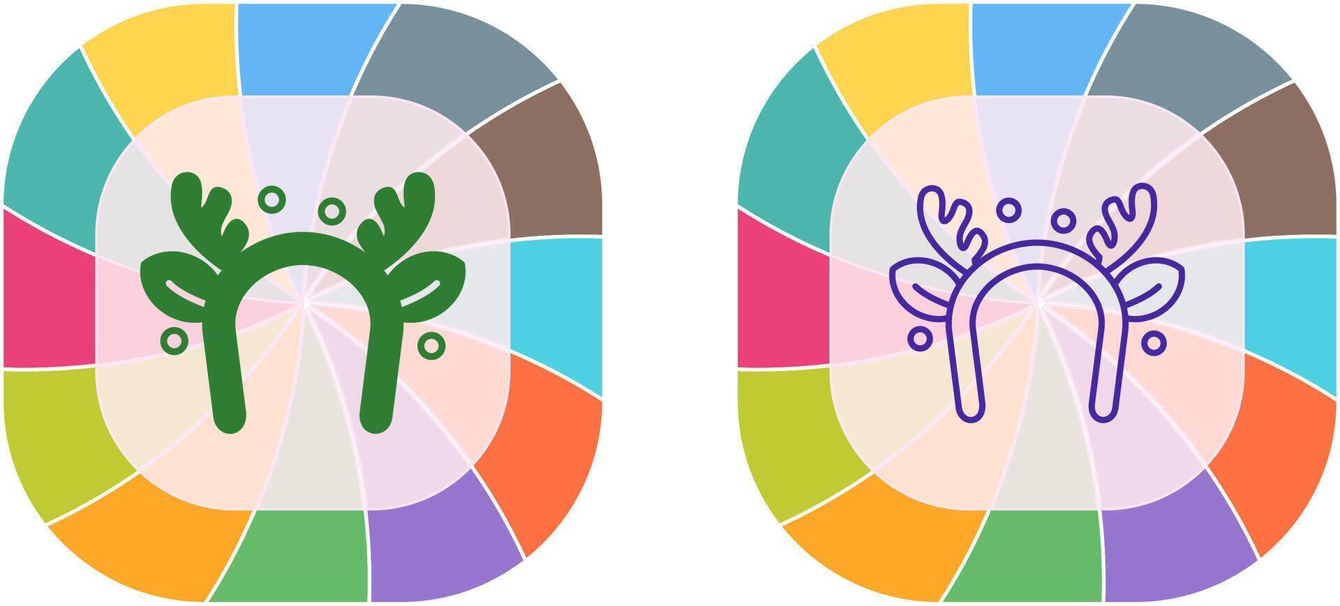 Headband Icon Design vector