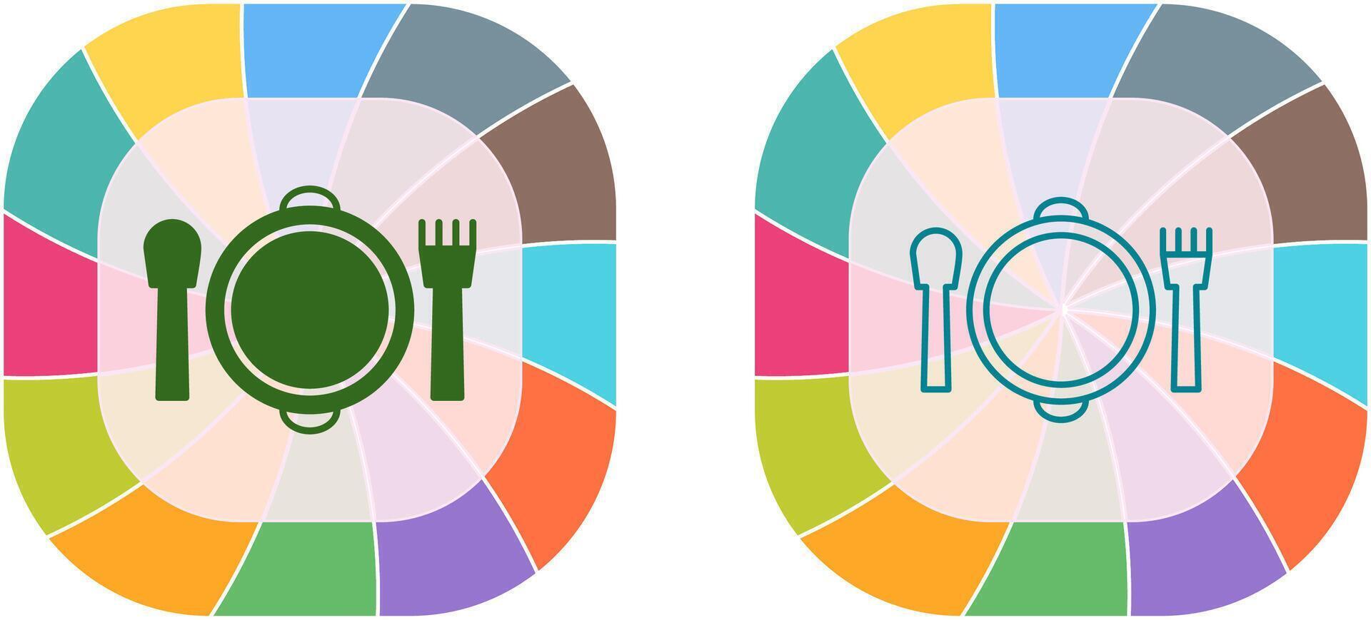 Banquet Icon Design vector