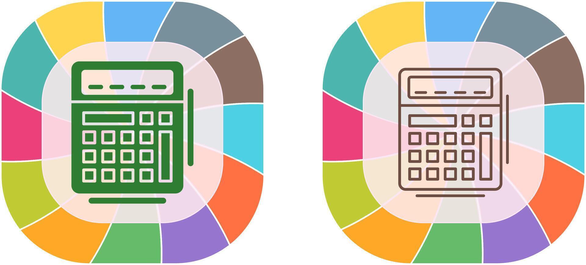 Calculator Icon Design vector