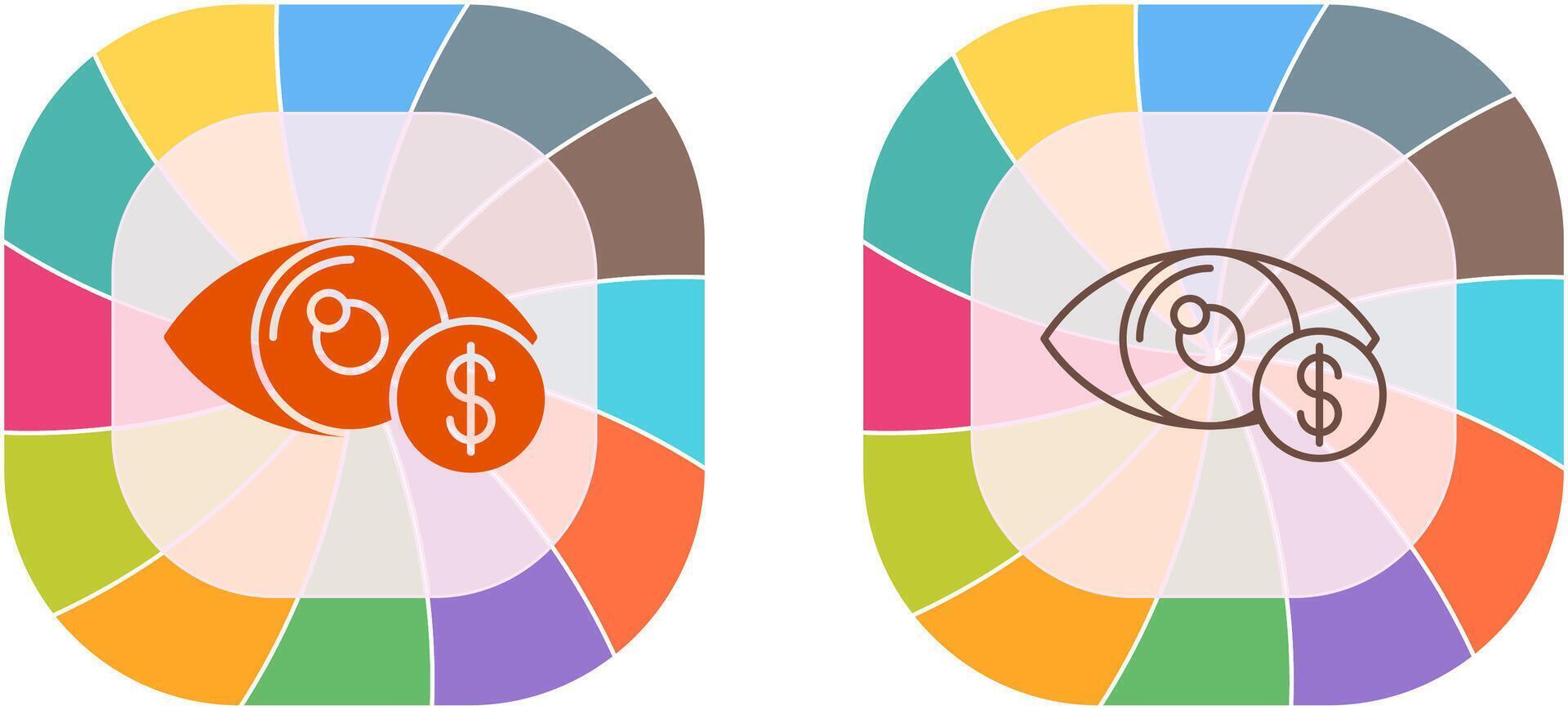 Eye Icon Design vector