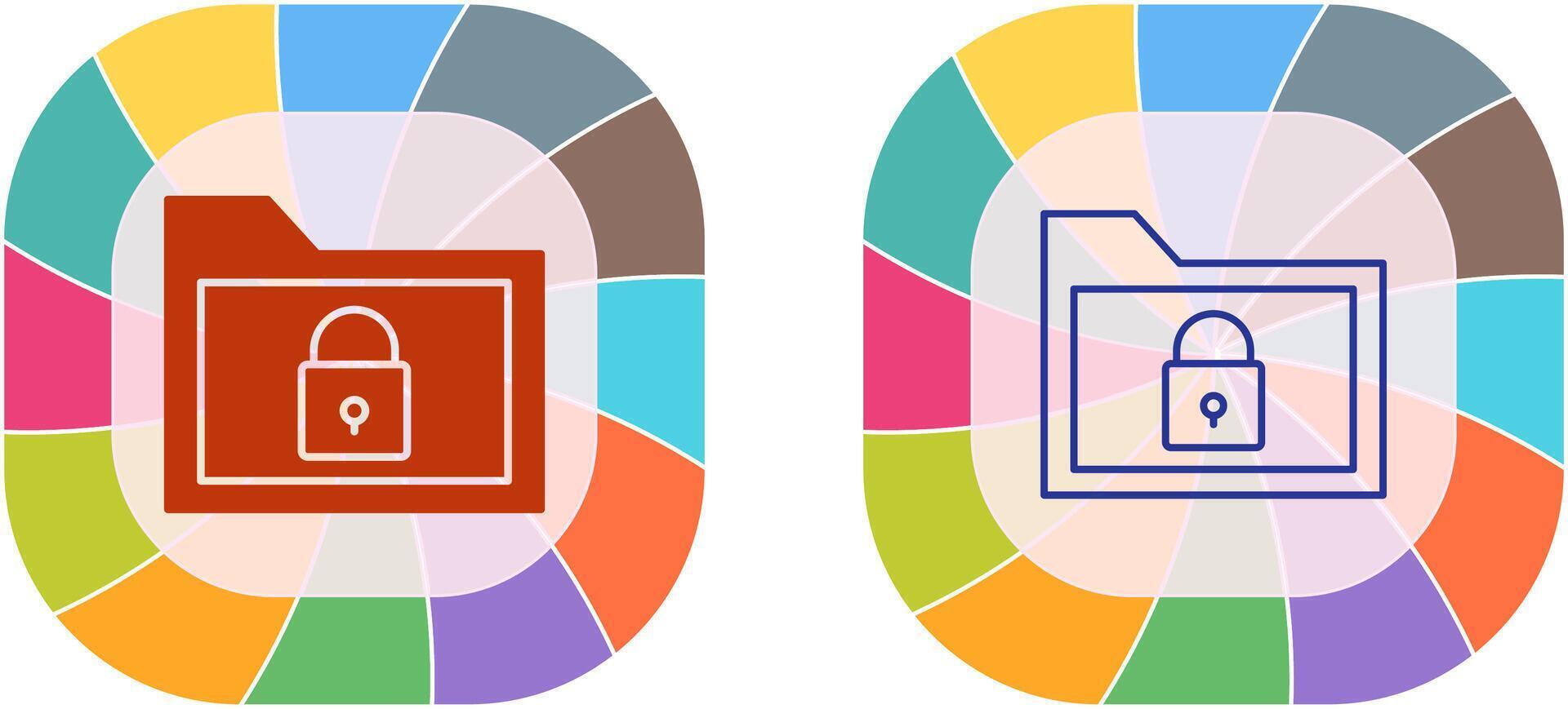 Folder Icon Design vector