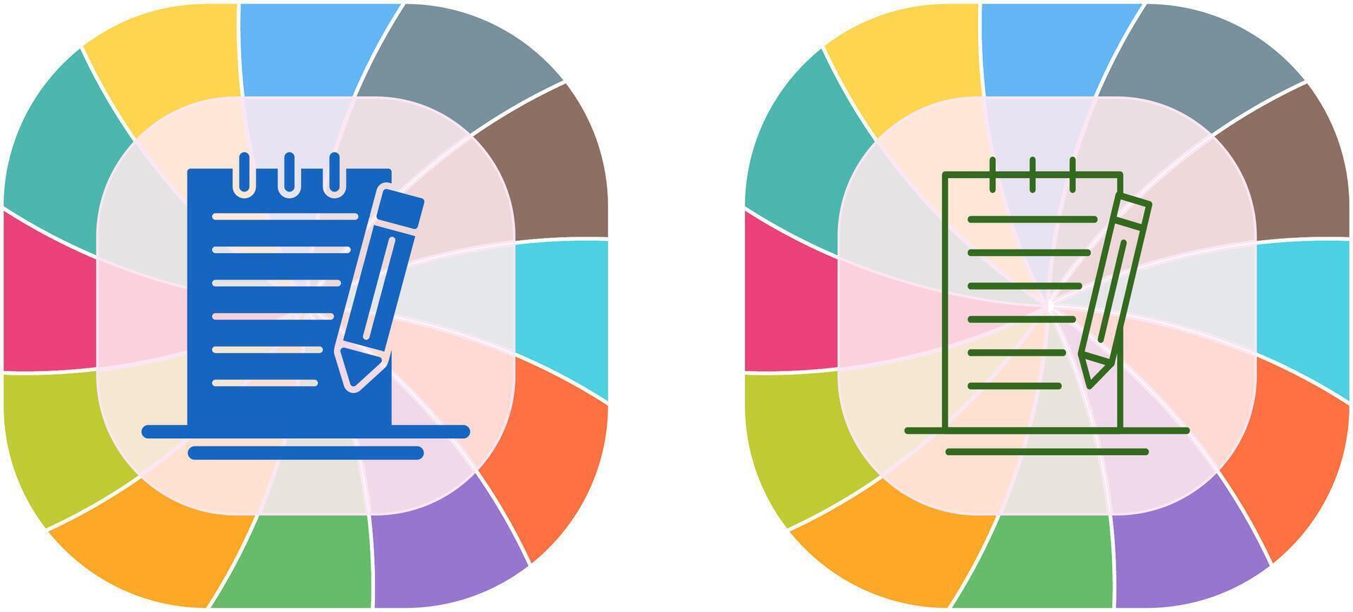 Check Up List Icon Design vector