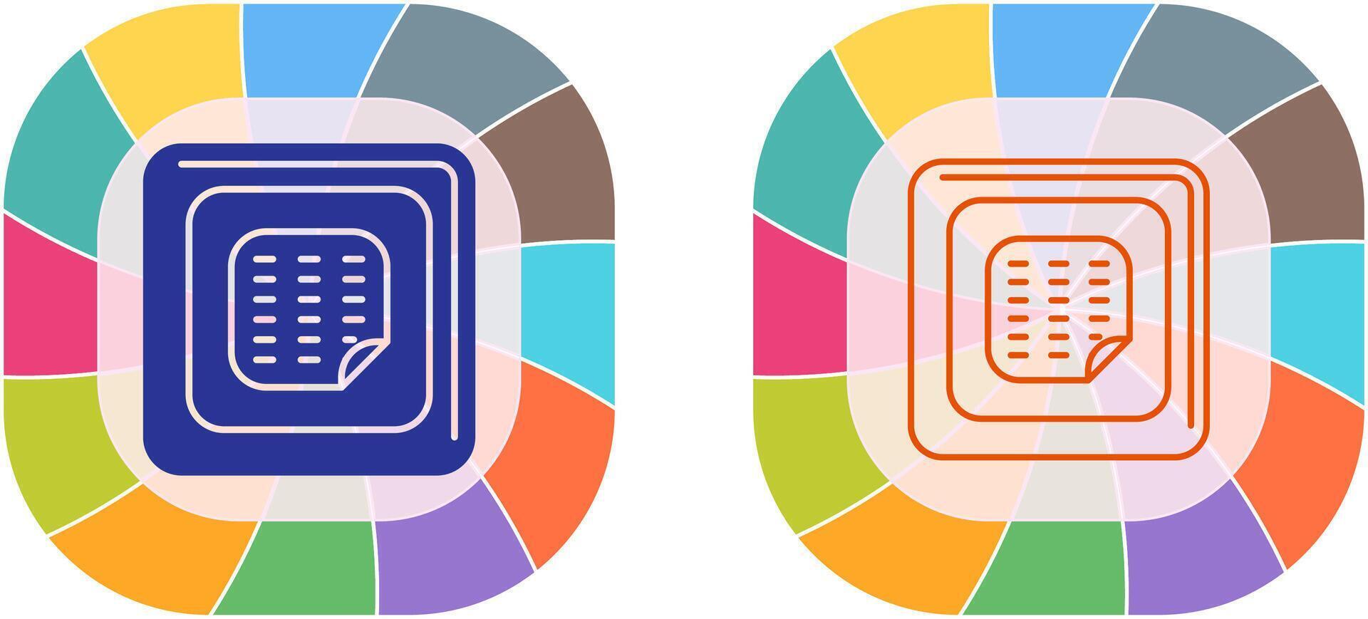 Nicotine Patch Icon Design vector