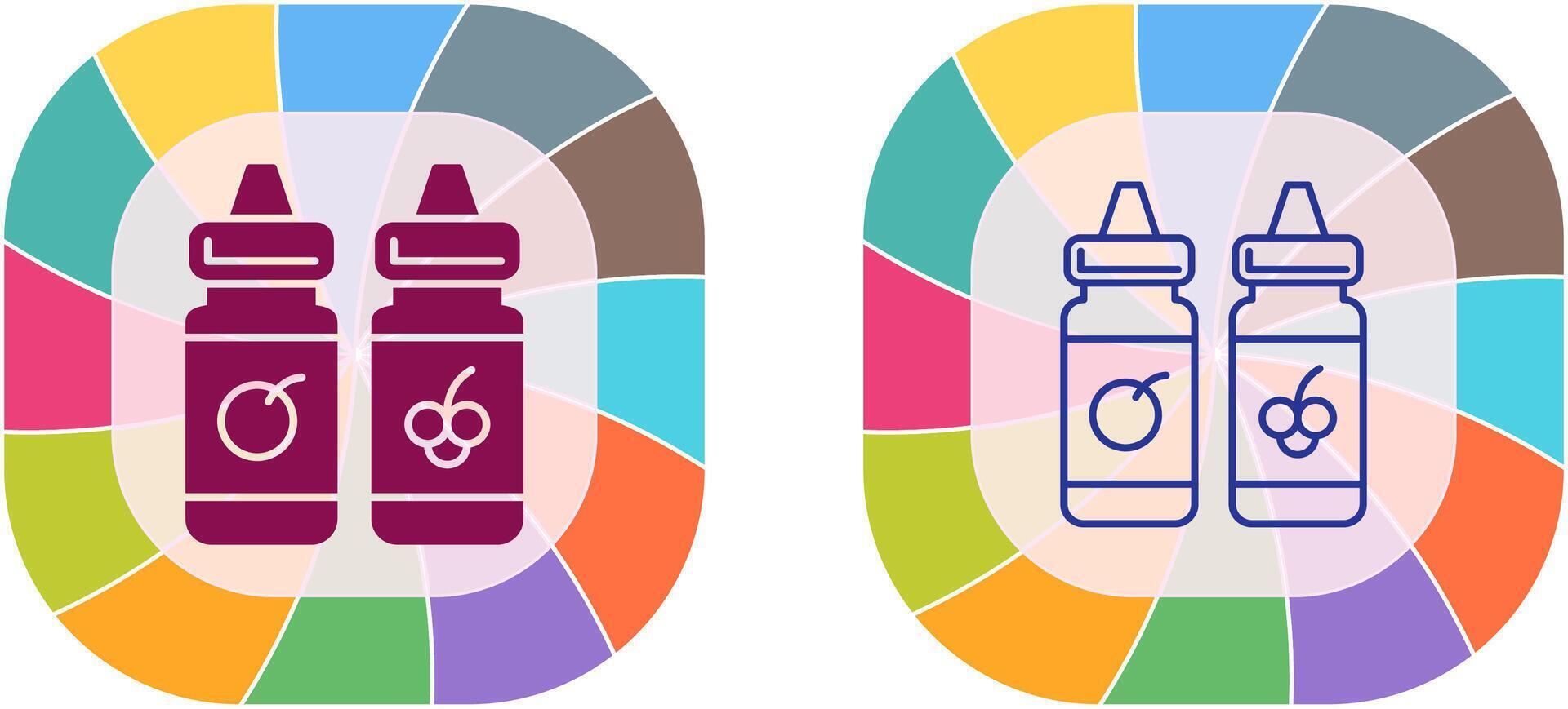 Vape Liquid Icon Design vector