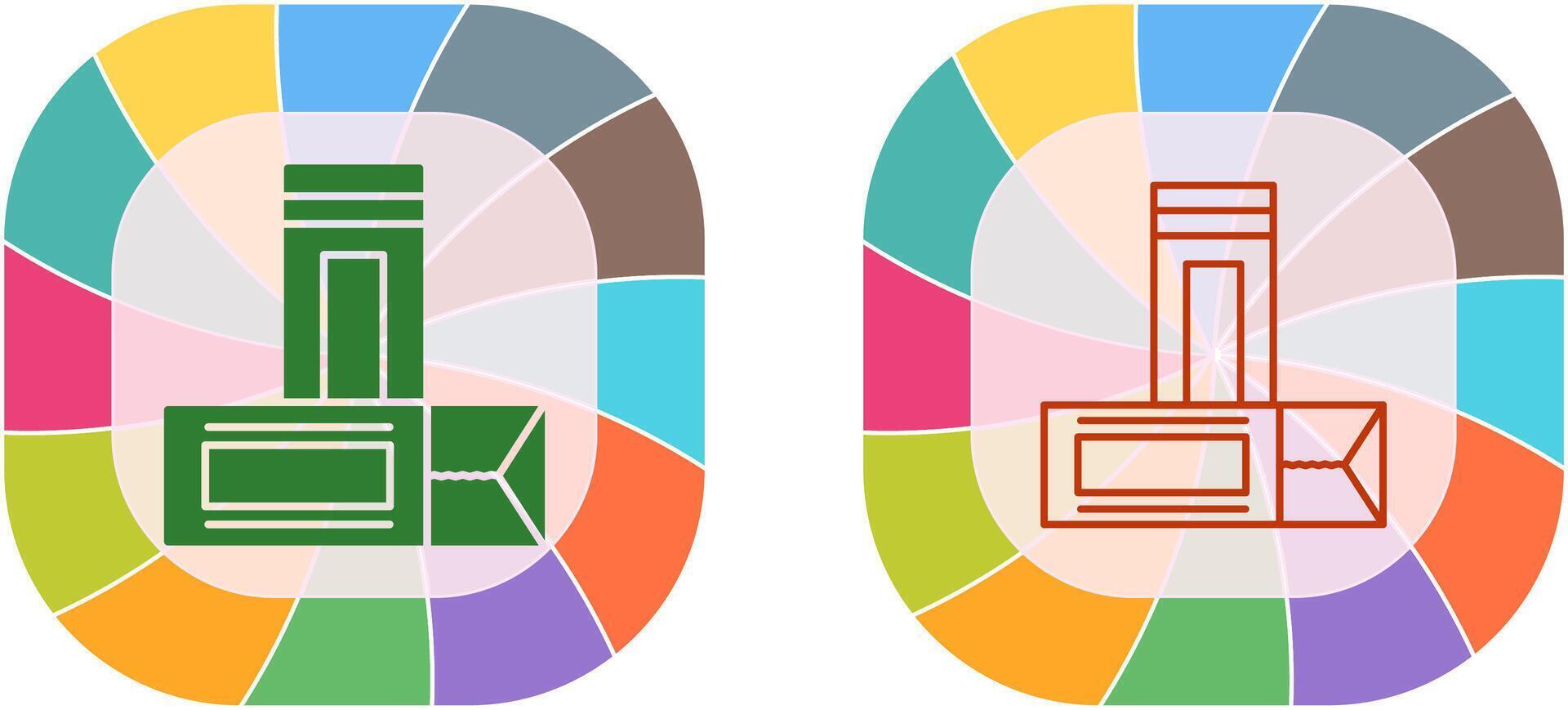 diseño de icono de chicle vector