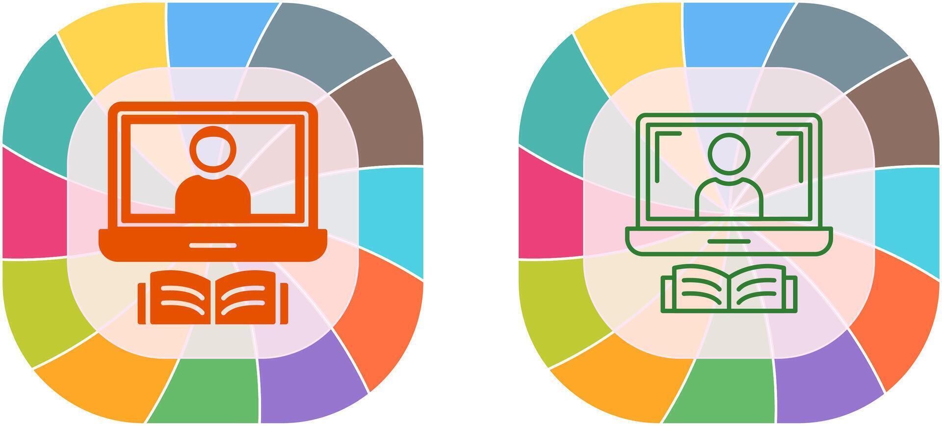 Lesson Icon Design vector