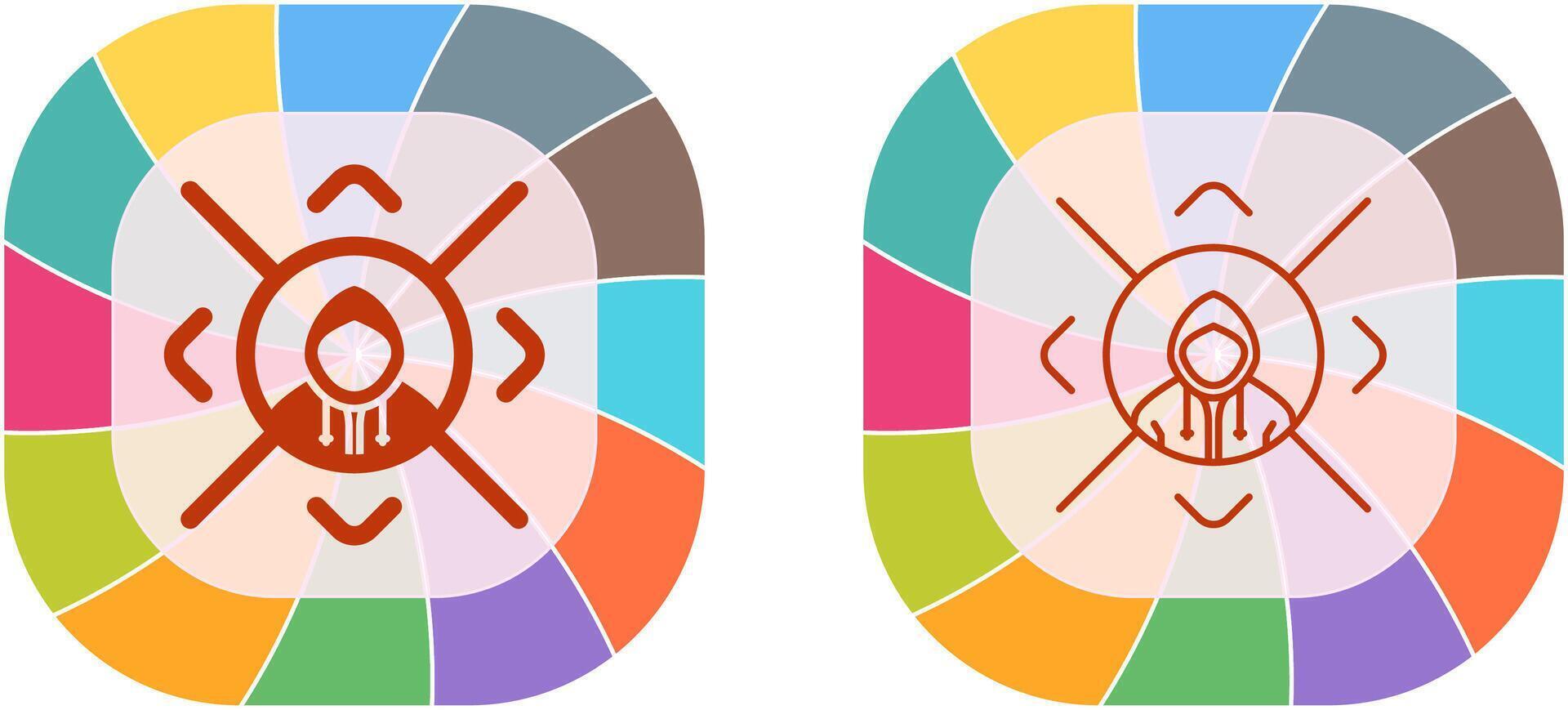 Target Icon Design vector