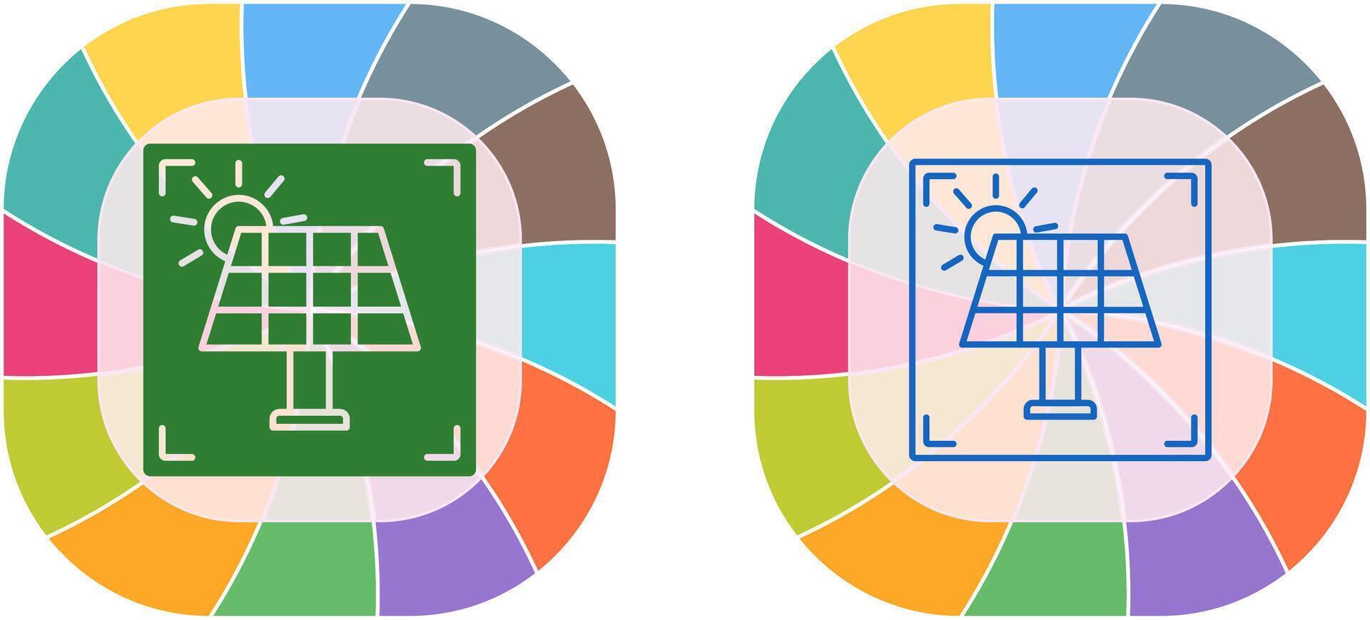 Panel Icon Design vector