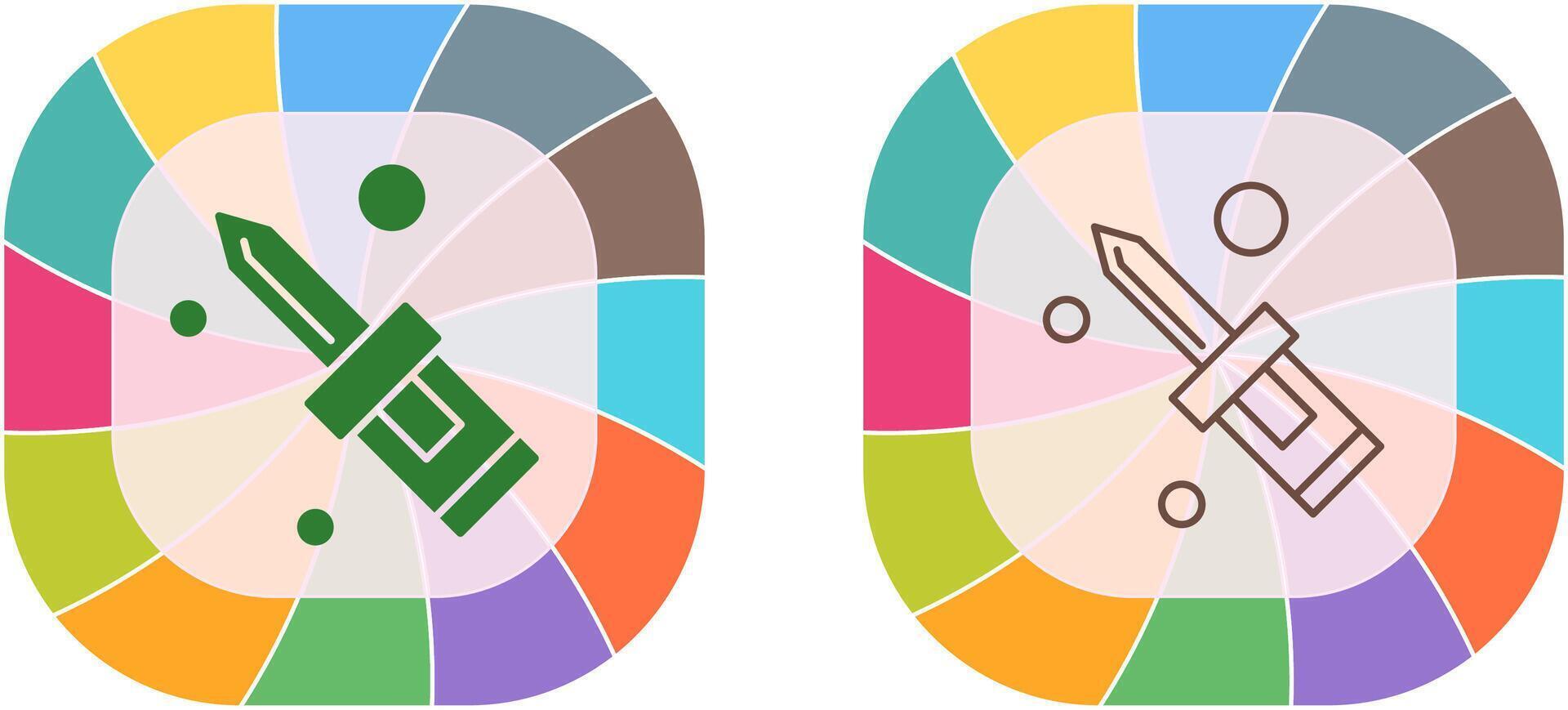 Screw Driver Icon Design vector