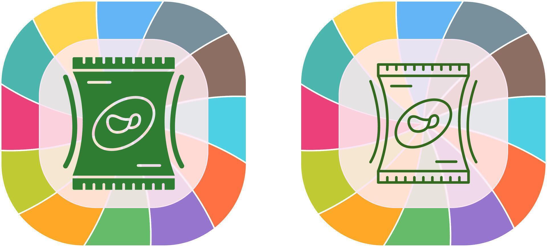 Snack Icon Design vector