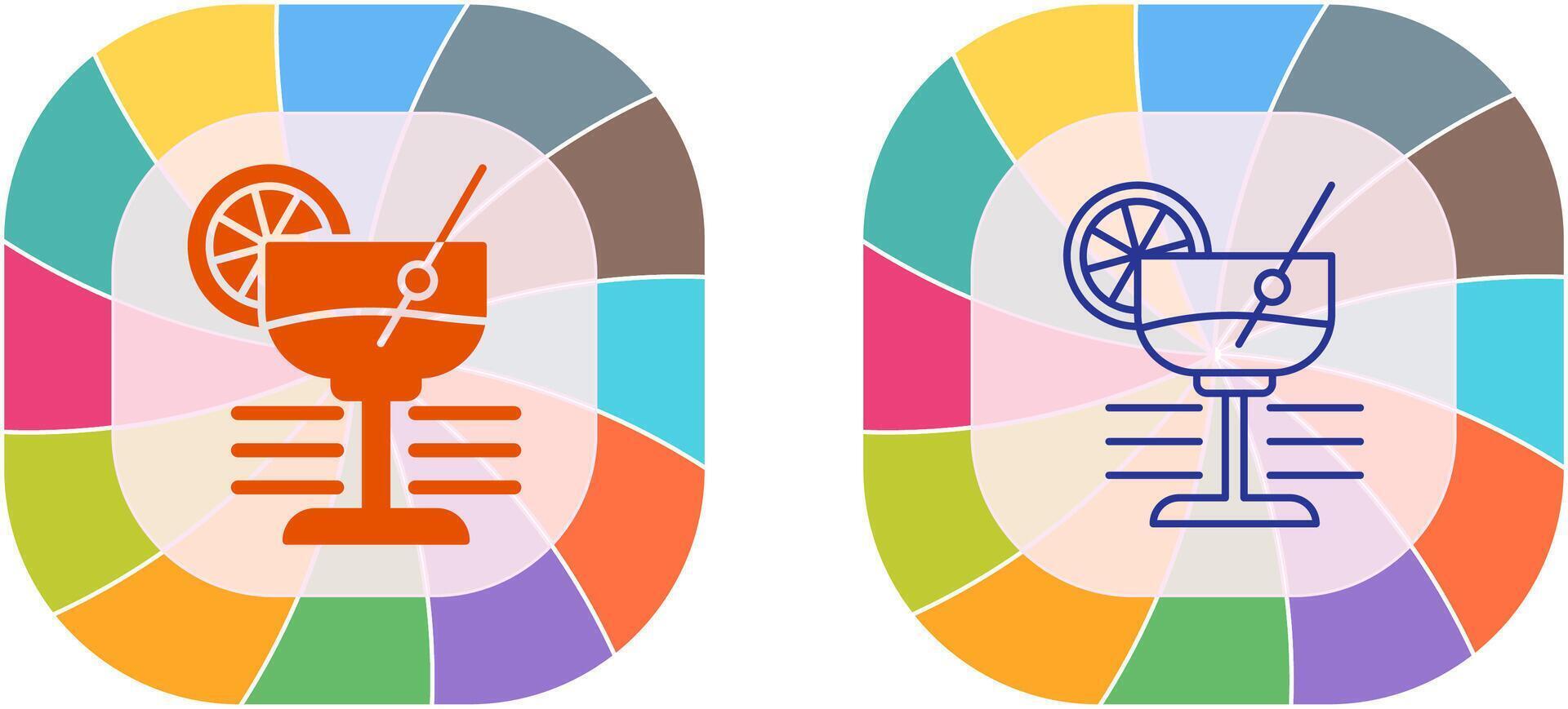 Martini Icon Design vector