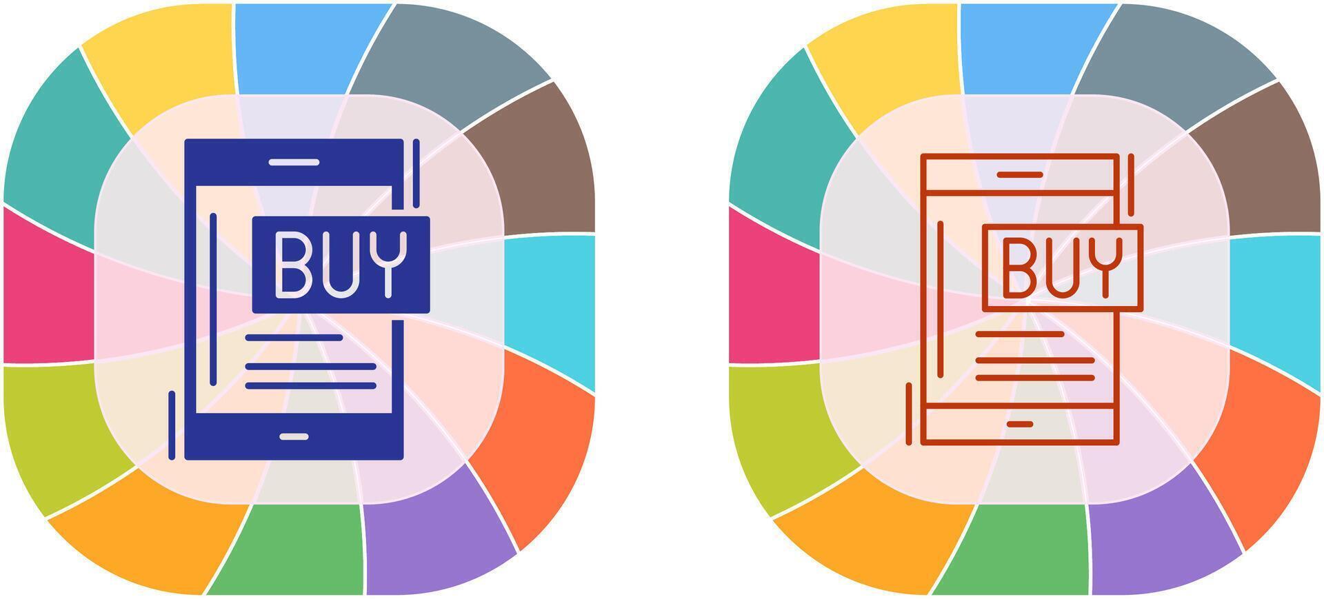 Buy Now Icon Design vector