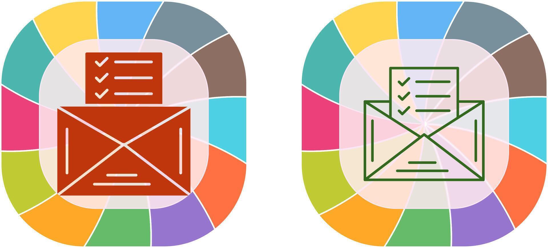 Check List Icon Design vector