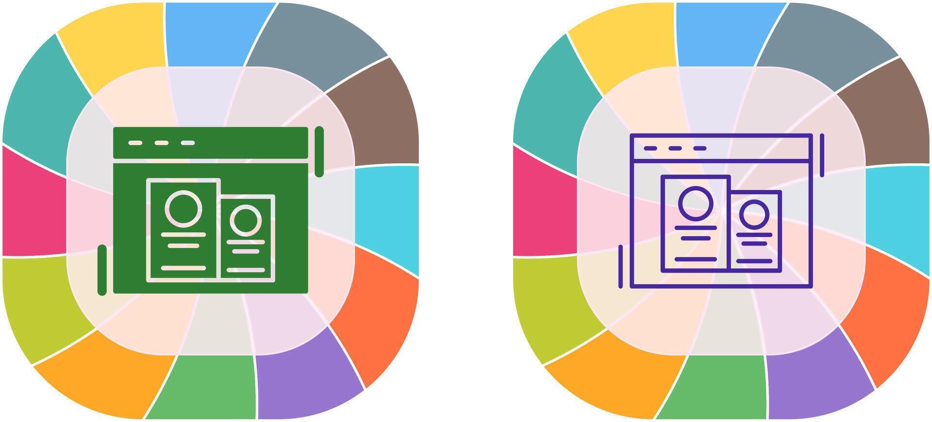 User Icon Design vector