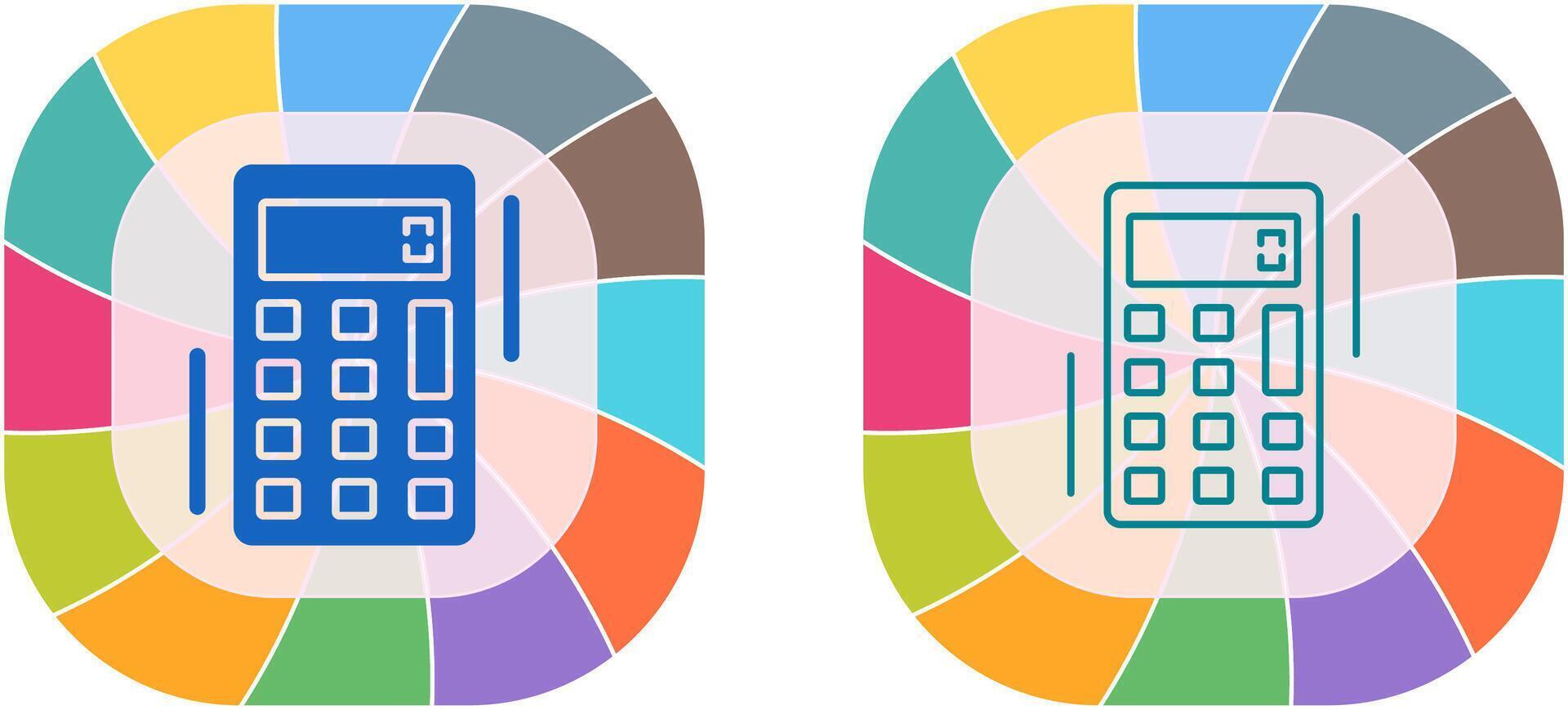 Calculator Icon Design vector