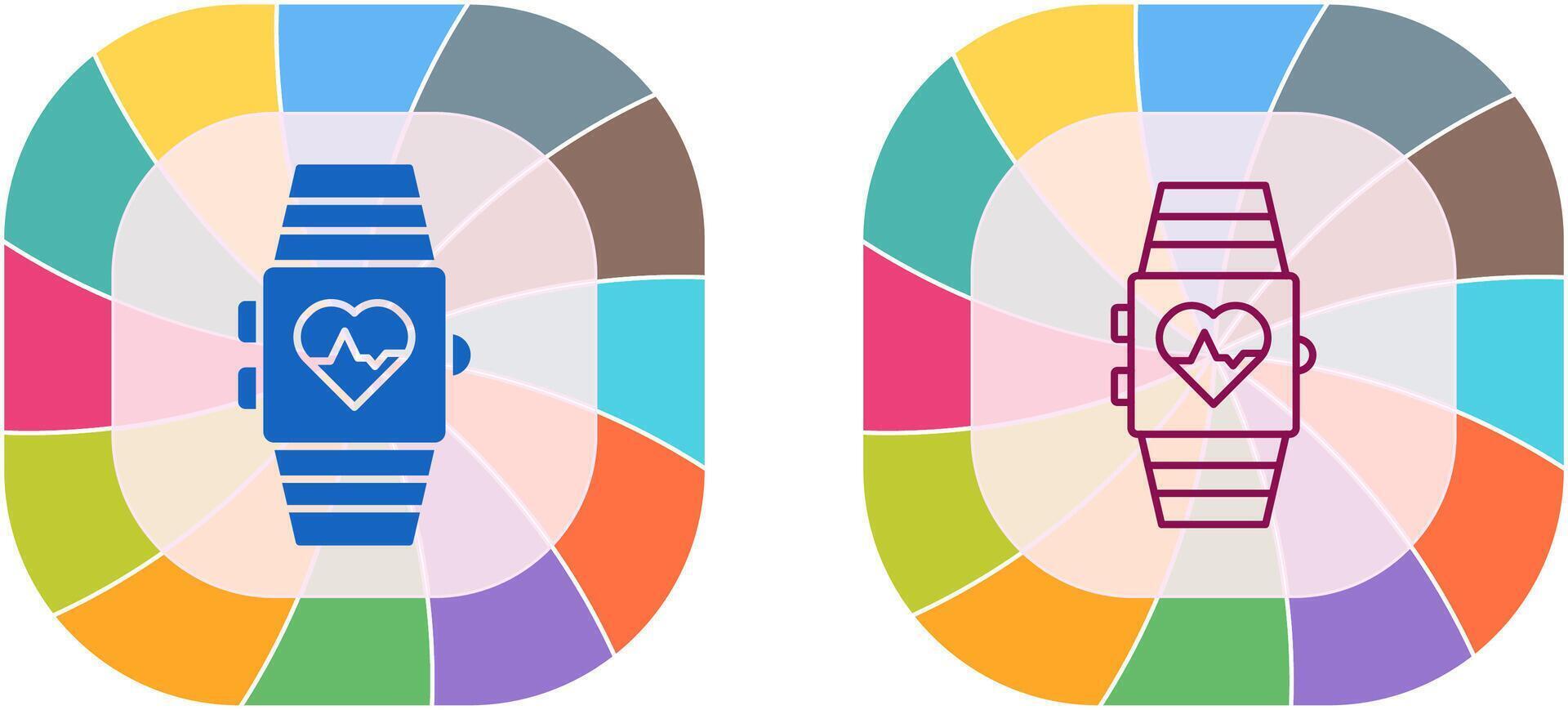 Smartwatch Icon Design vector