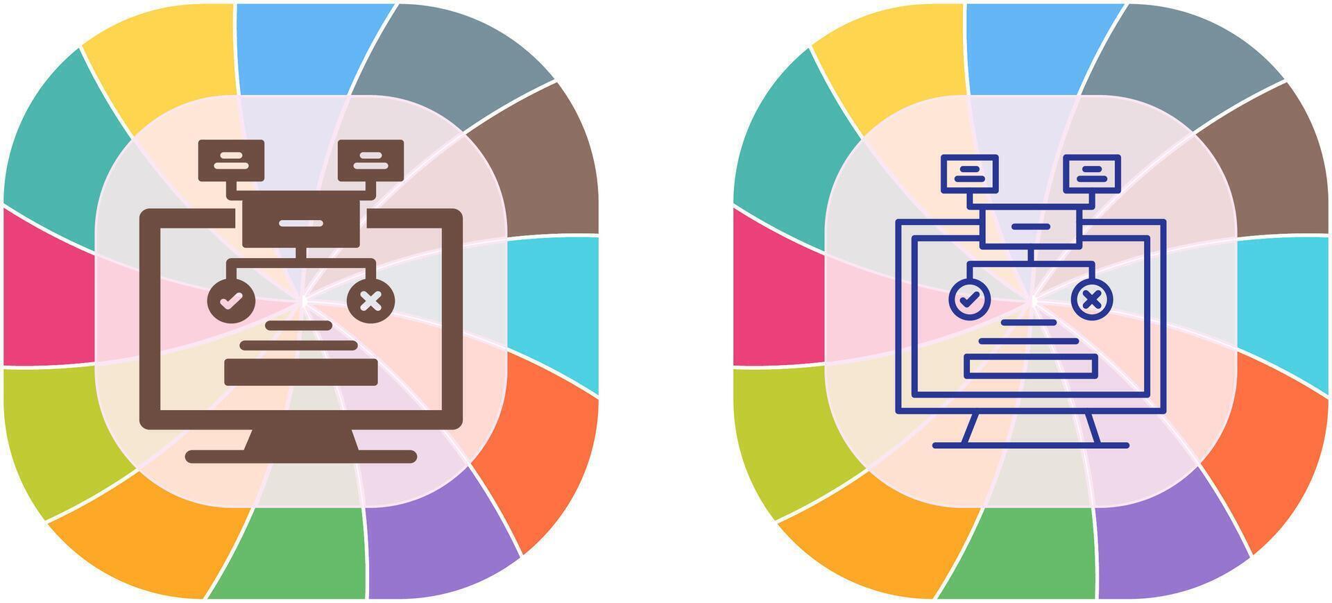 Methodology Icon Design vector