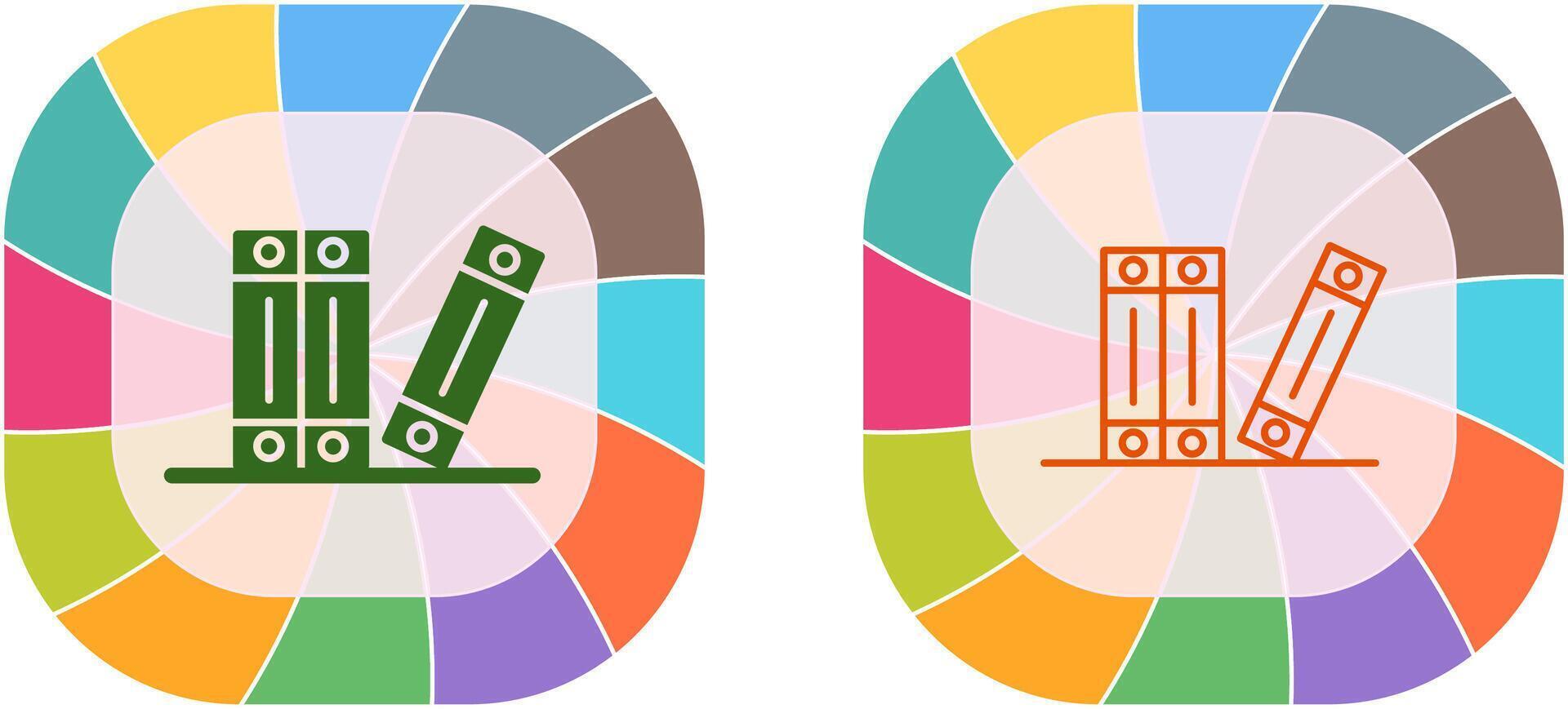 Archive Icon Design vector