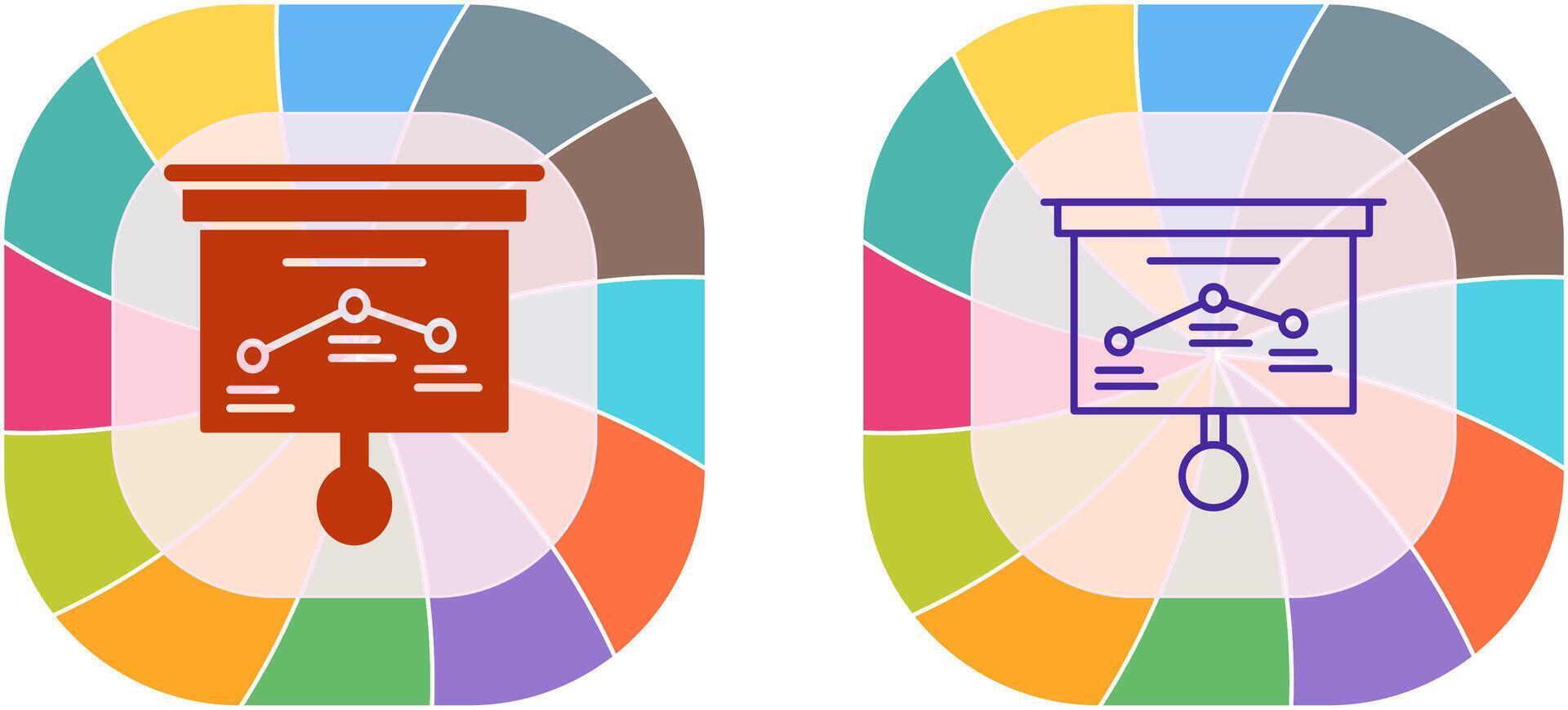 Strategy Icon Design vector