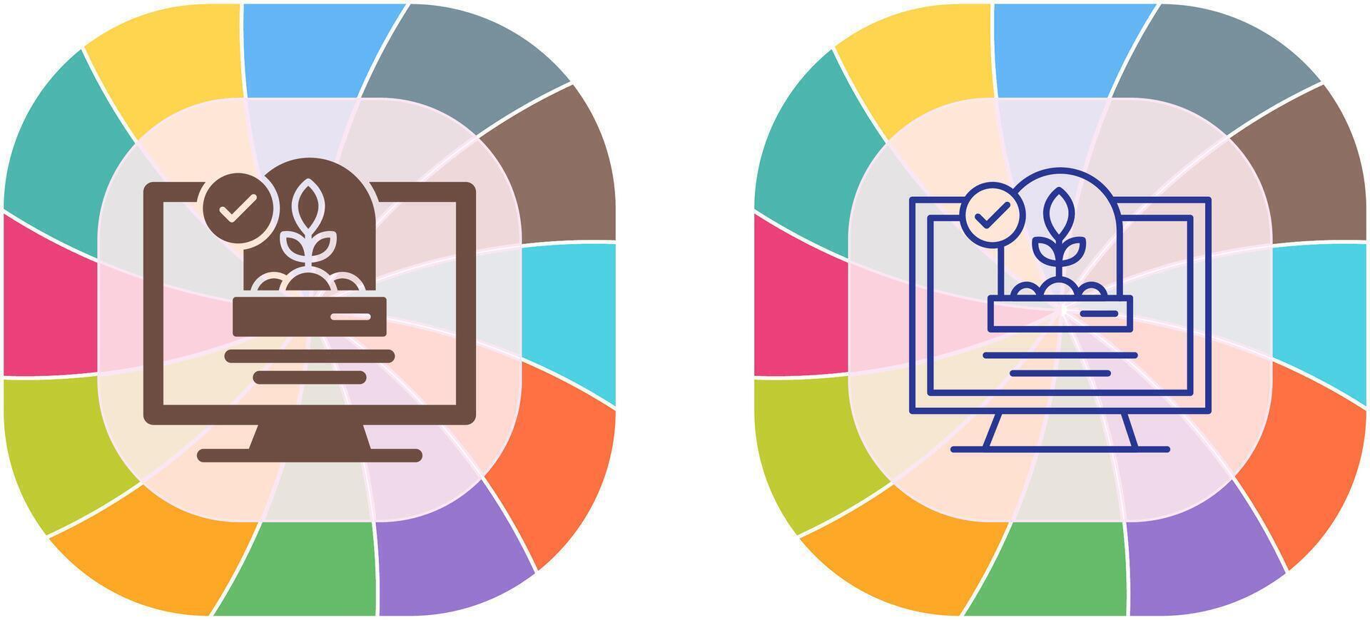 Incubator Icon Design vector