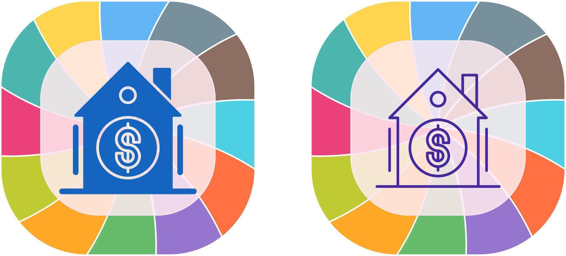 Dollar Sign Icon Design vector