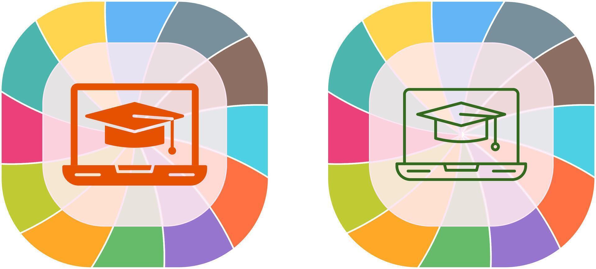 diseño de icono de computadora portátil vector