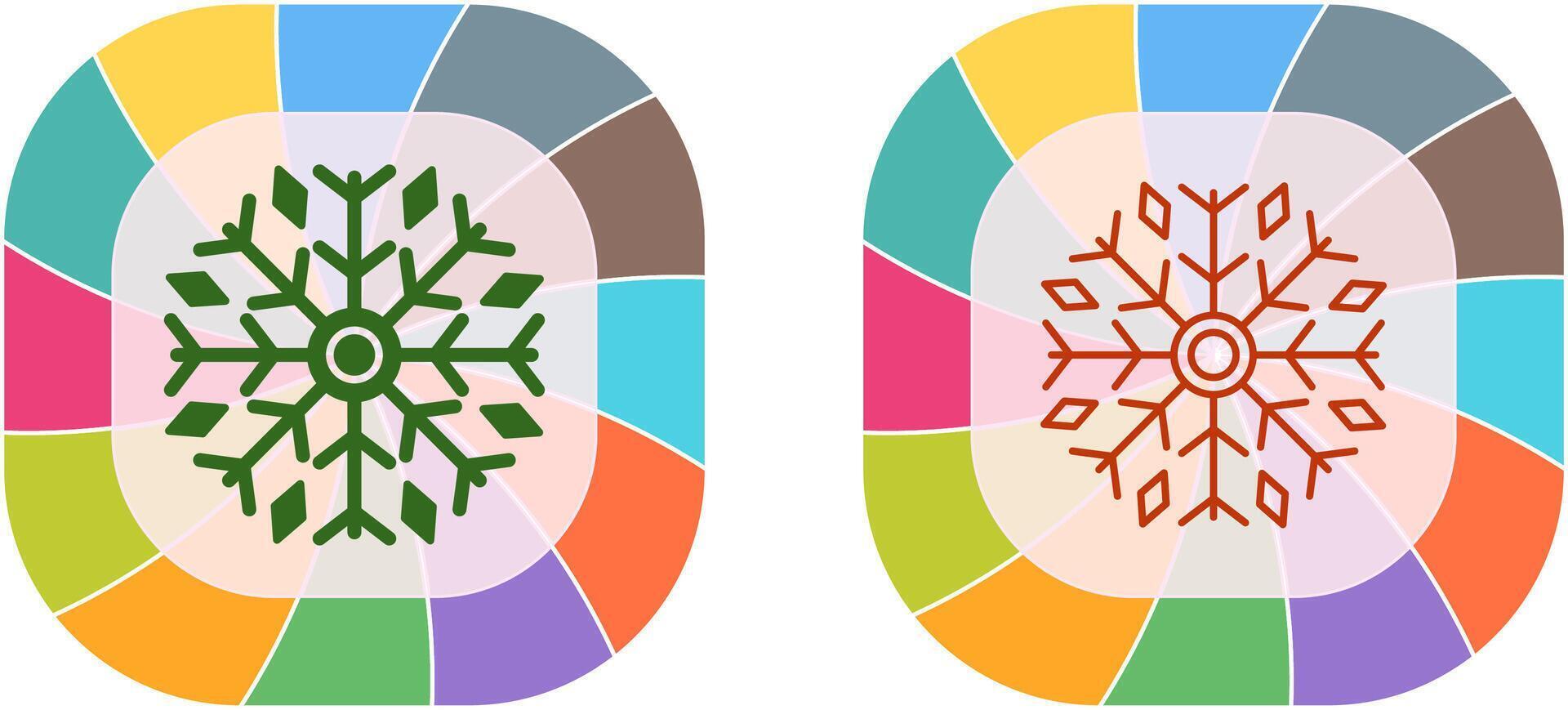 Ice Icon Design vector
