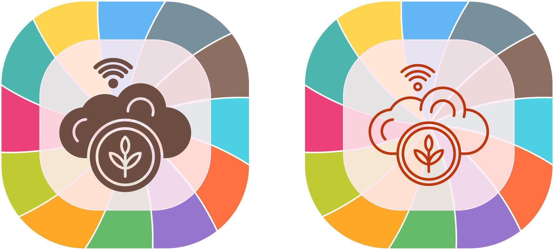 Signal Icon Design vector