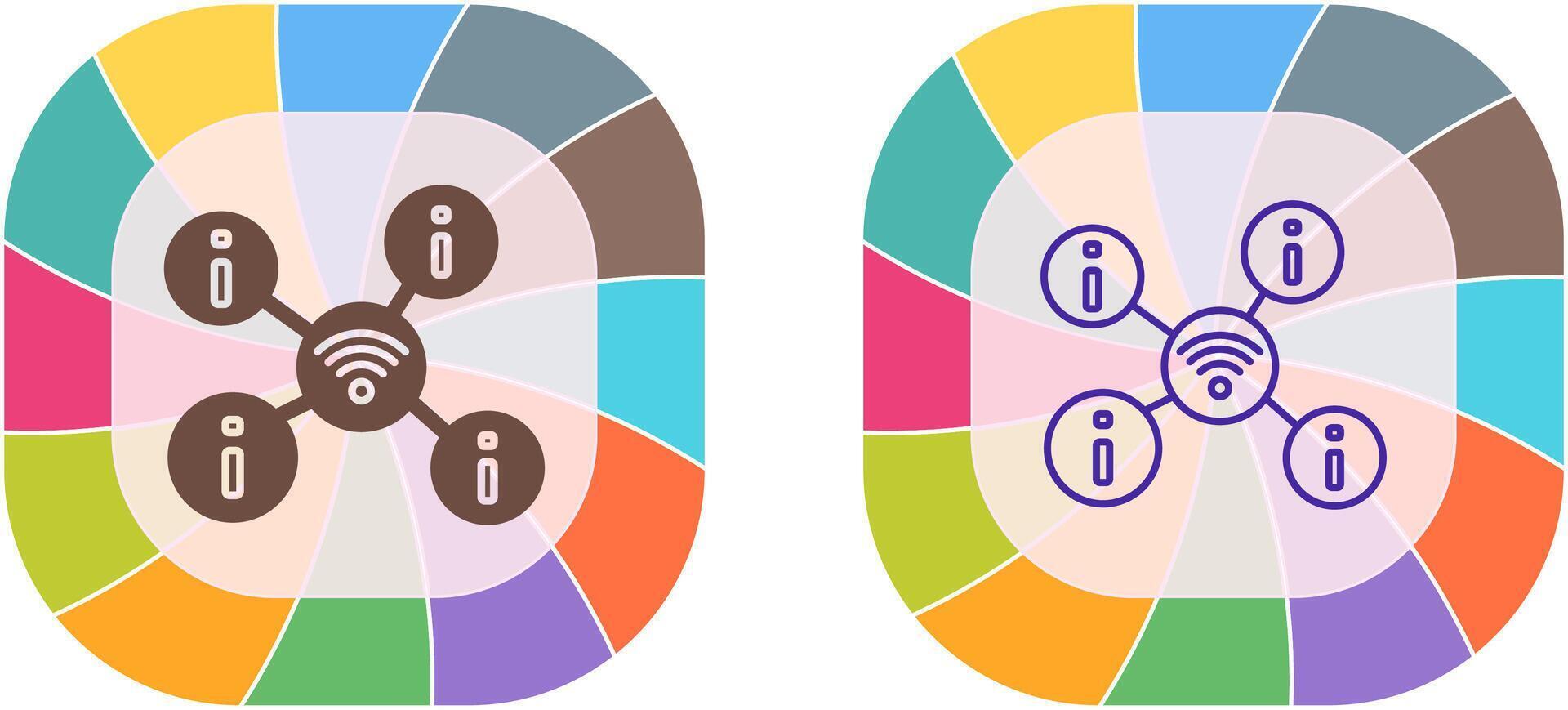 Wifi Icon Design vector