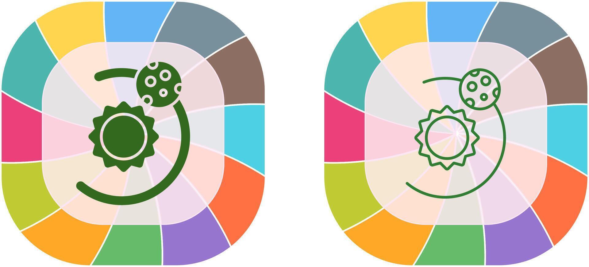Orbit Icon Design vector