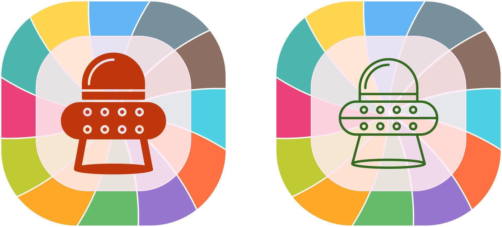 Ufo Icon Design vector