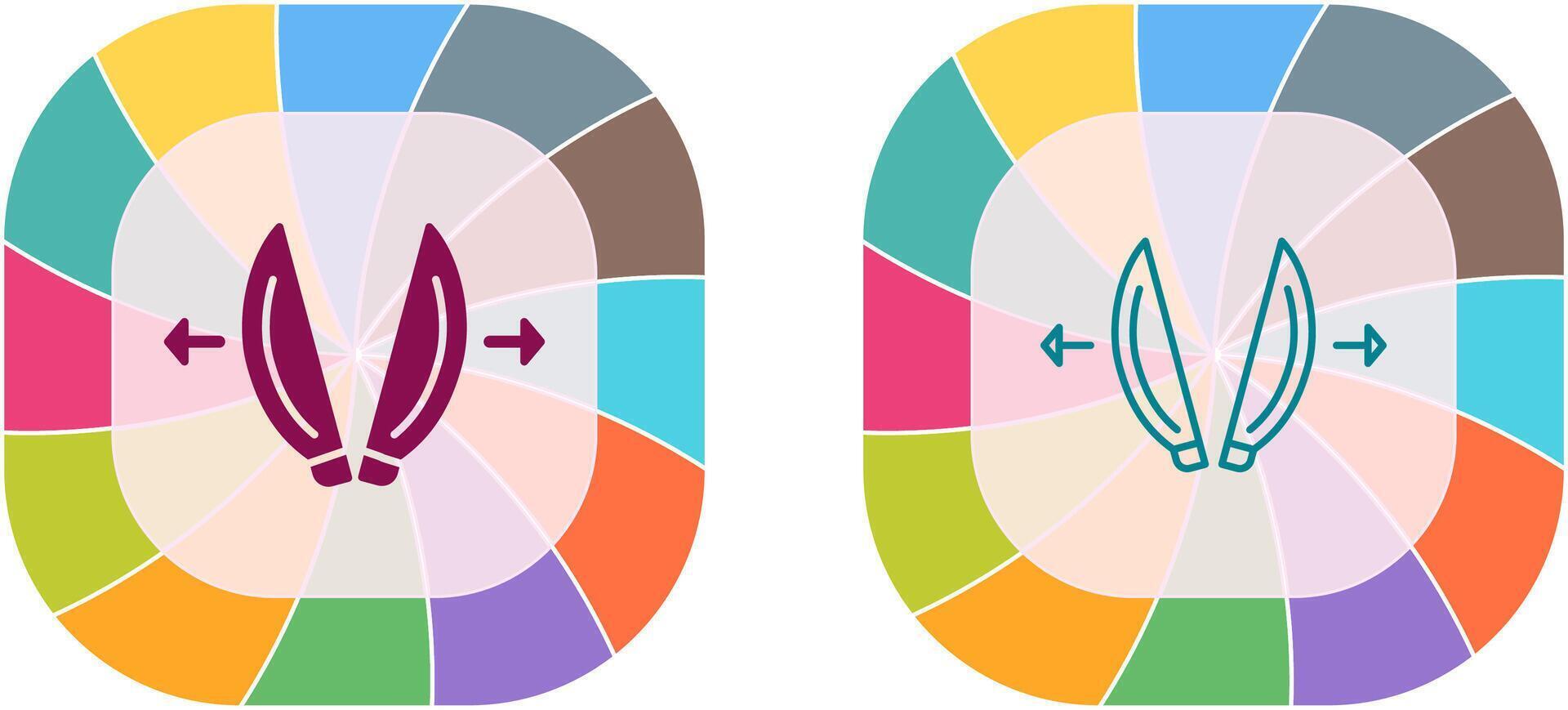 Play Load Icon Design vector