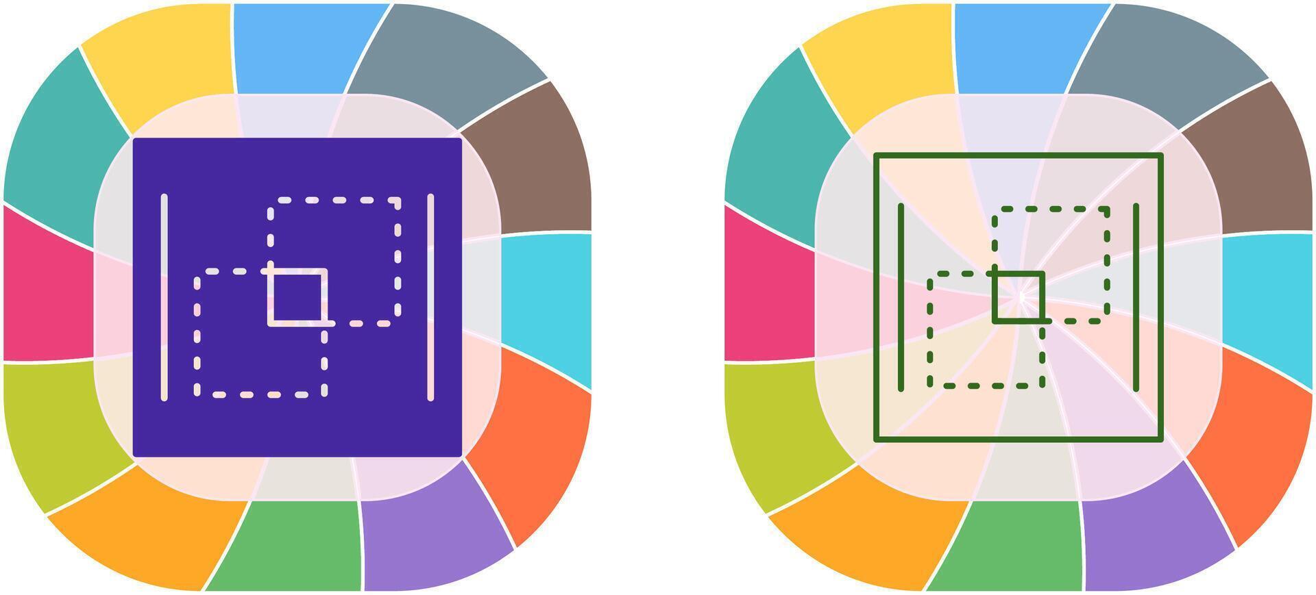 Pathfinder Icon Design vector