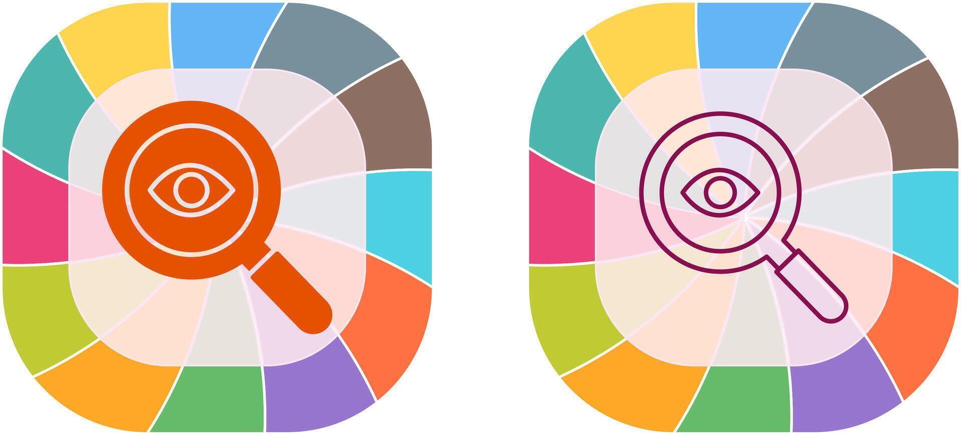 Detective Icon Design vector