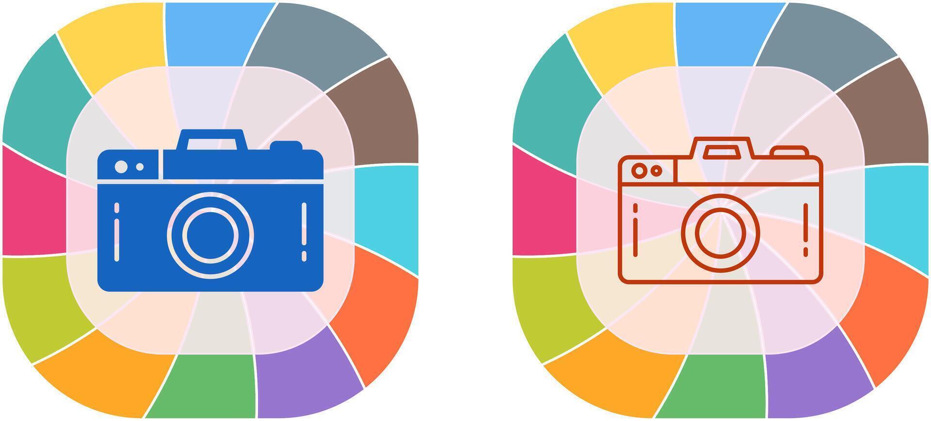 Camera Icon Design vector