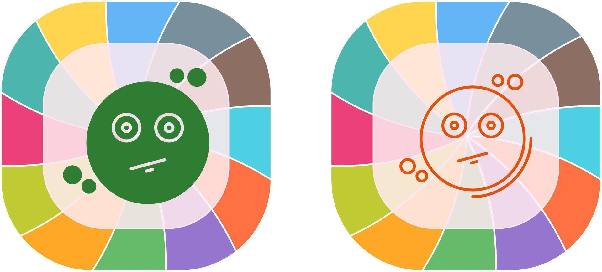 Neutral Icon Design vector