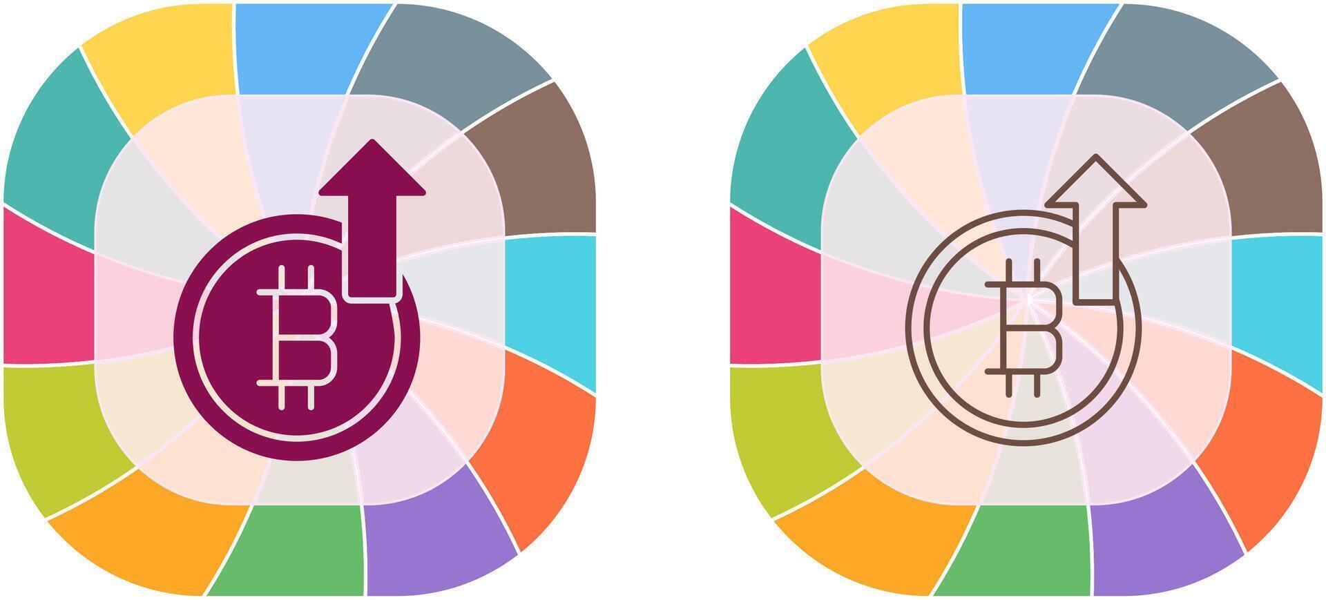 Profit Icon Design vector
