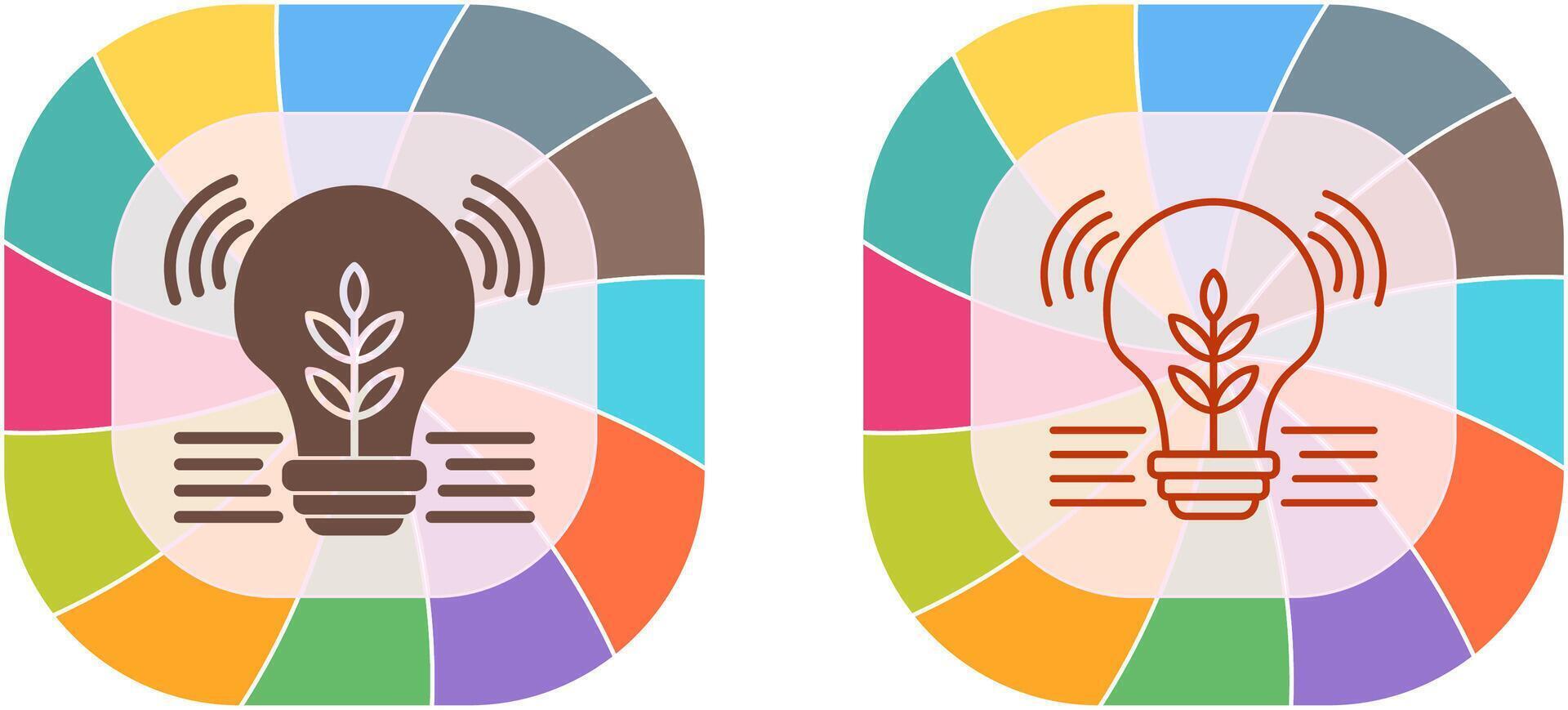 Idea Icon Design vector