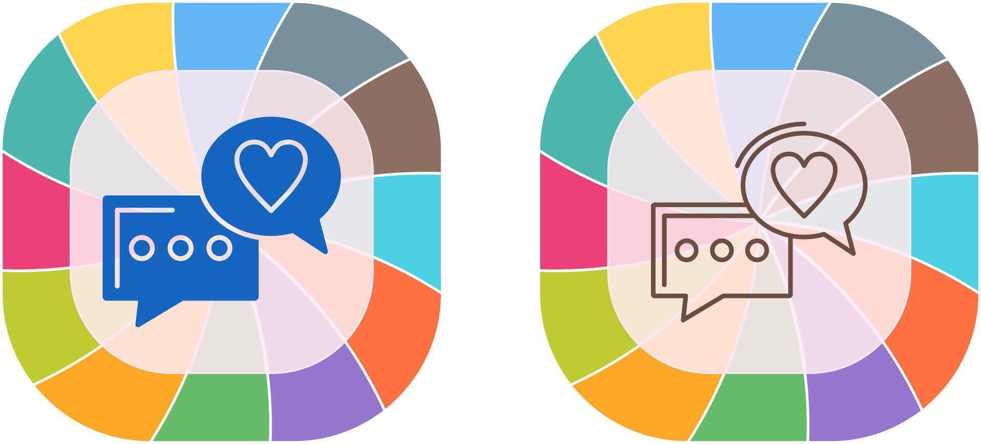 Chat Icon Design vector
